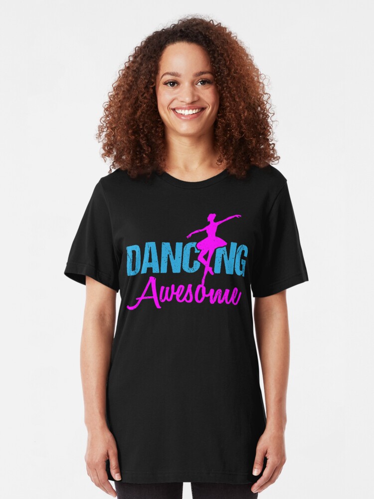 dance t shirts uk