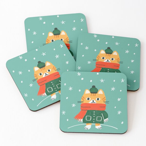 Item preview, Winter Cozy Cat designed and sold by emarts.