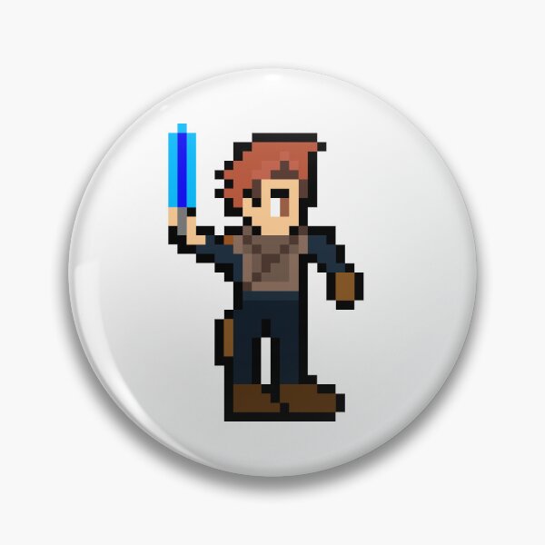 Item preview, Cal Kestis Vest Pixel Art designed and sold by LogeemanRB.