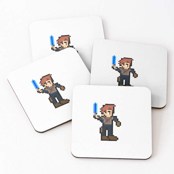 Item preview, Cal Kestis Vest Pixel Art designed and sold by LogeemanRB.