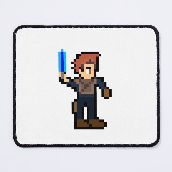 Item preview, Cal Kestis Vest Pixel Art designed and sold by LogeemanRB.
