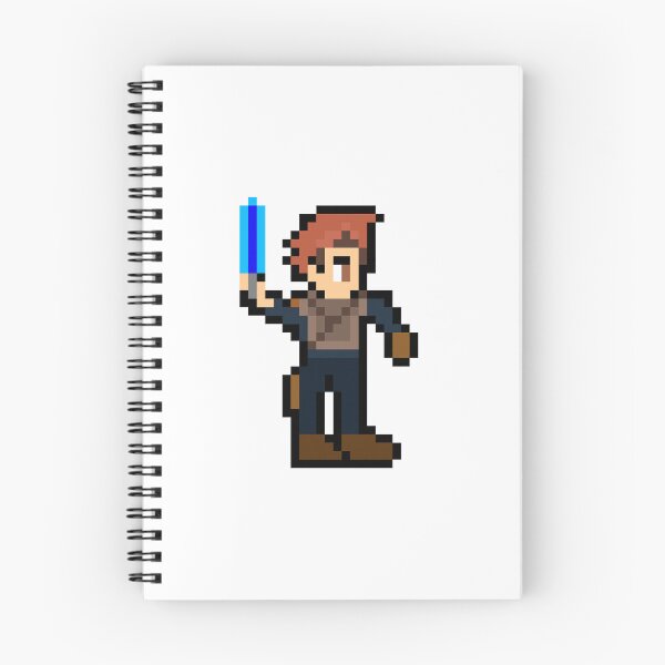 Item preview, Cal Kestis Vest Pixel Art designed and sold by LogeemanRB.