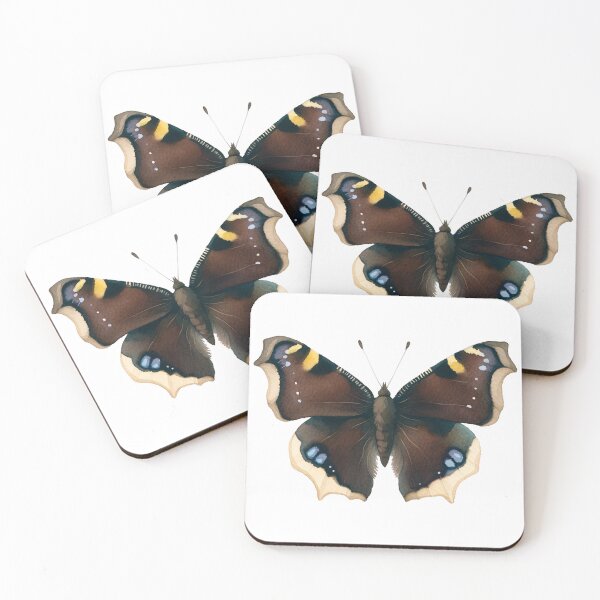 Item preview, Mourning Cloak Butterfly designed and sold by Emitropy.