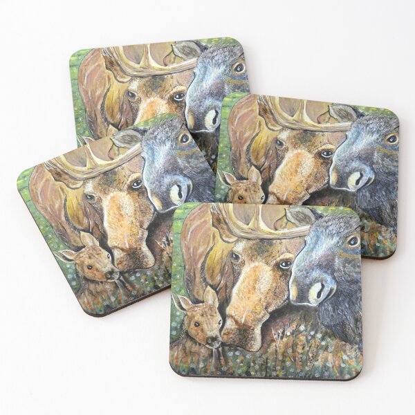 Item preview, Merry Moose designed and sold by ArtByBeatriz.