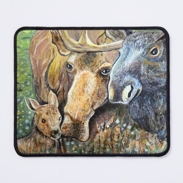 Item preview, Merry Moose designed and sold by ArtByBeatriz.