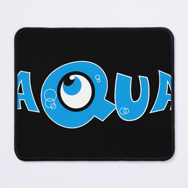 Item preview, Aqua Band Logo designed and sold by Briaildey.