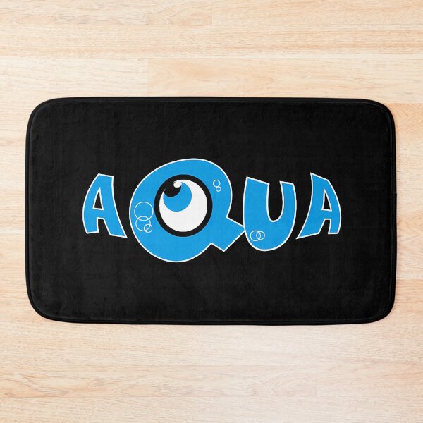 Item preview, Aqua Band Logo designed and sold by Briaildey.