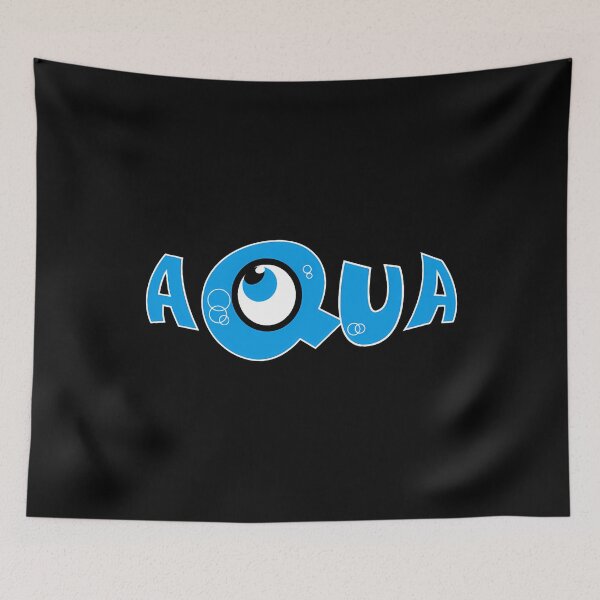Item preview, Aqua Band Logo designed and sold by Briaildey.