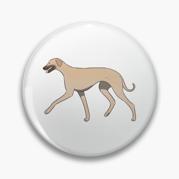 Item preview, Sloughi dog art designed and sold by Yaragold.