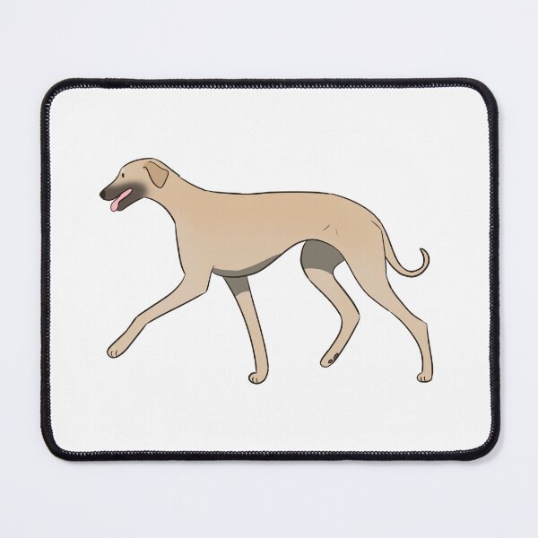 Item preview, Sloughi dog art designed and sold by Yaragold.