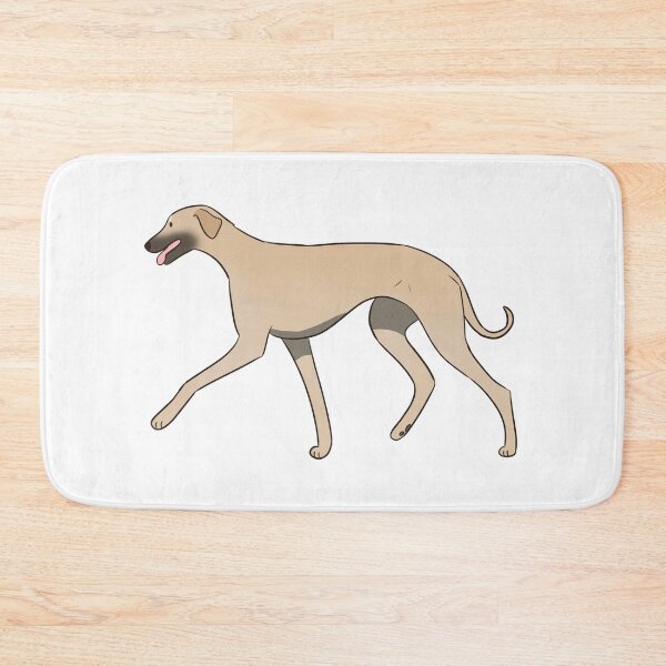 Item preview, Sloughi dog art designed and sold by Yaragold.