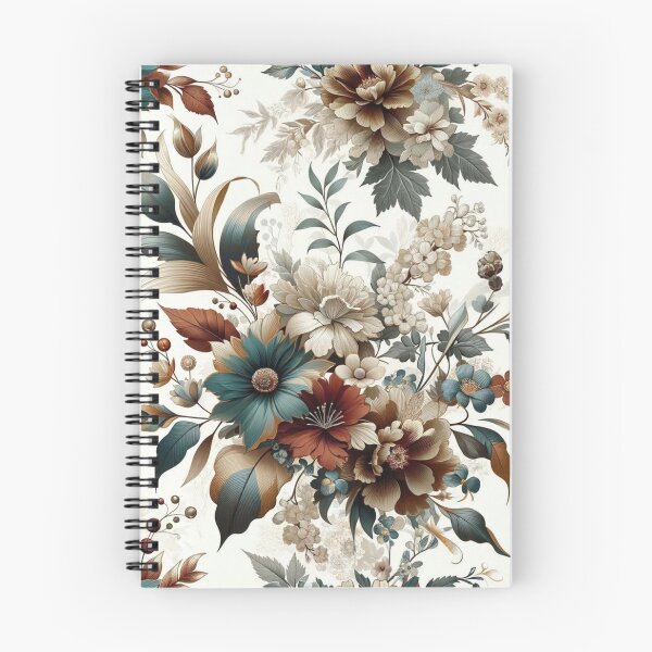Item preview, Trendy Floral Pattern: Modern Chic Florals for Fashion & Home Decor designed and sold by Prosser87.