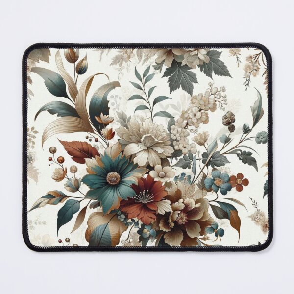 Item preview, Trendy Floral Pattern: Modern Chic Florals for Fashion & Home Decor designed and sold by Prosser87.