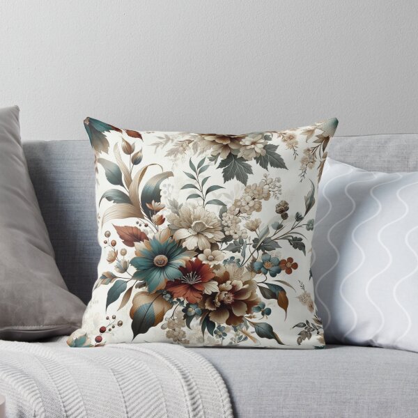 Item preview, Trendy Floral Pattern: Modern Chic Florals for Fashion & Home Decor designed and sold by Prosser87.