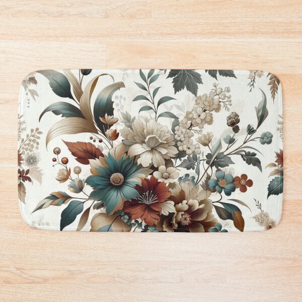 Item preview, Trendy Floral Pattern: Modern Chic Florals for Fashion & Home Decor designed and sold by Prosser87.