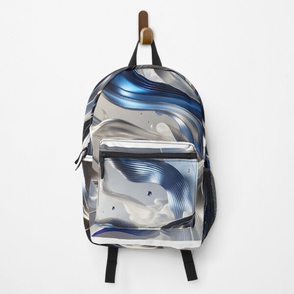 Item preview, Metallic waves and fluid play designed and sold by JoshuaCardiff.