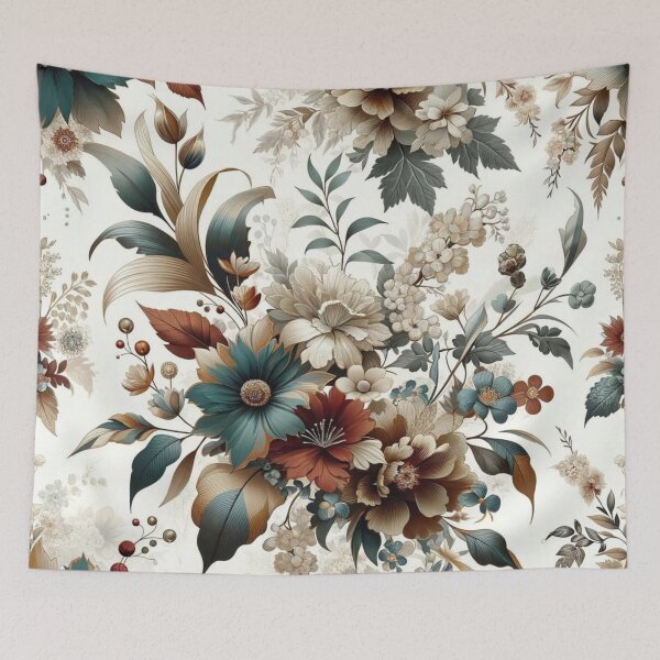 Item preview, Trendy Floral Pattern: Modern Chic Florals for Fashion & Home Decor designed and sold by Prosser87.