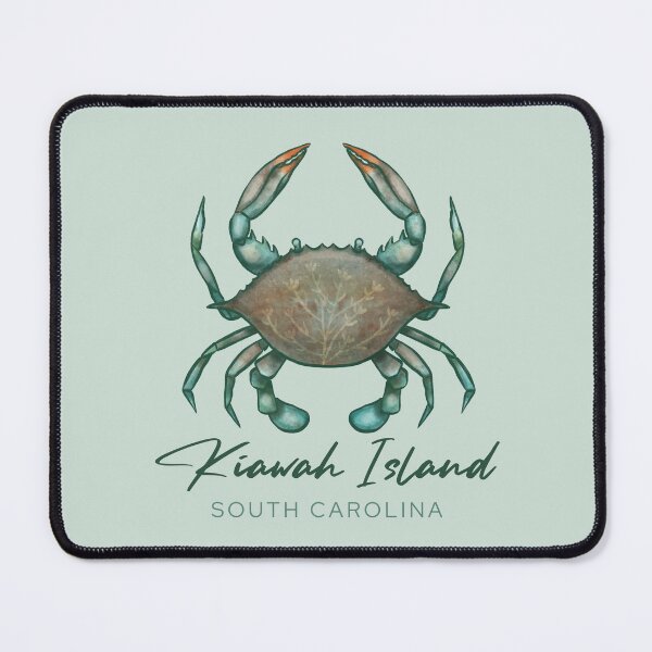 Item preview, Kiawah Island South Carolina SC Blue Crab designed and sold by carolinafound.