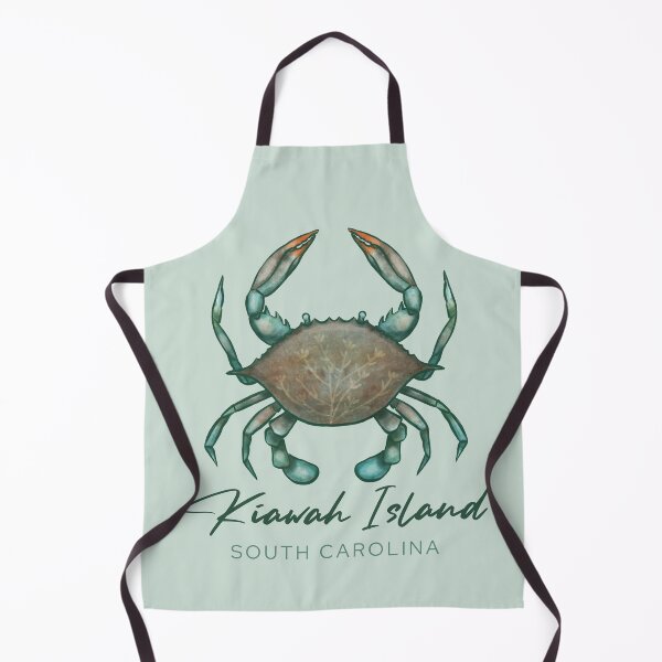 Item preview, Kiawah Island South Carolina SC Blue Crab designed and sold by carolinafound.