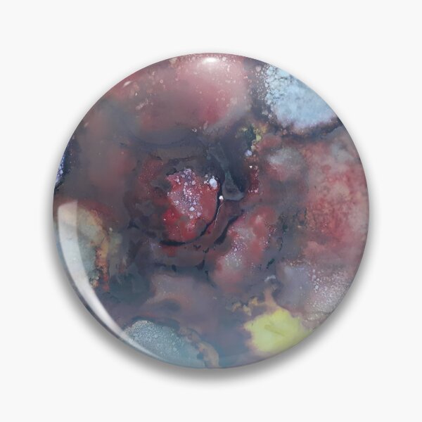 Item preview, Burnt Film Alcohol Ink Painting designed and sold by freshinkarts.