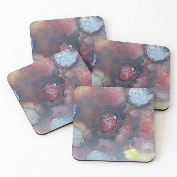 Item preview, Burnt Film Alcohol Ink Painting designed and sold by freshinkarts.