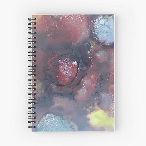 Item preview, Burnt Film Alcohol Ink Painting designed and sold by freshinkarts.