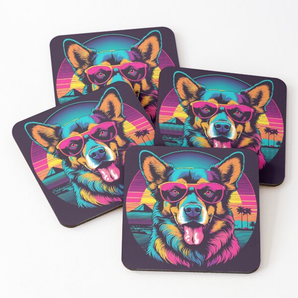 Item preview, Canine glasses the accessory that elevates your furry friend's look to another level, turning each ordinary moment into an opportunity to express personality and style designed and sold by Pulsant  Paintings.