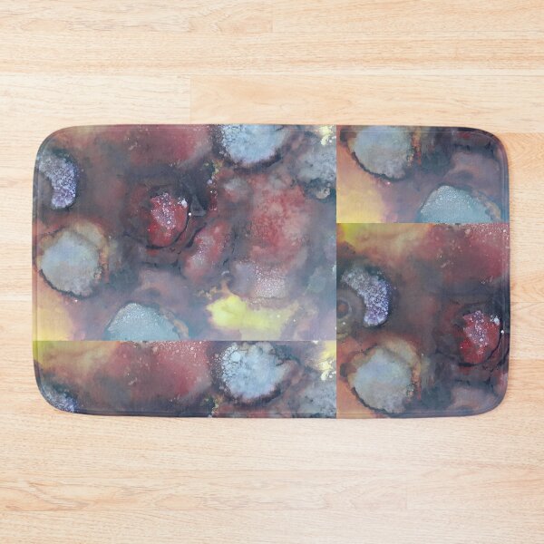 Item preview, Burnt Film Alcohol Ink Painting designed and sold by freshinkarts.