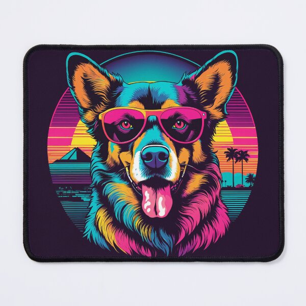 Item preview, Canine glasses the accessory that elevates your furry friend's look to another level, turning each ordinary moment into an opportunity to express personality and style designed and sold by Pulsant  Paintings.