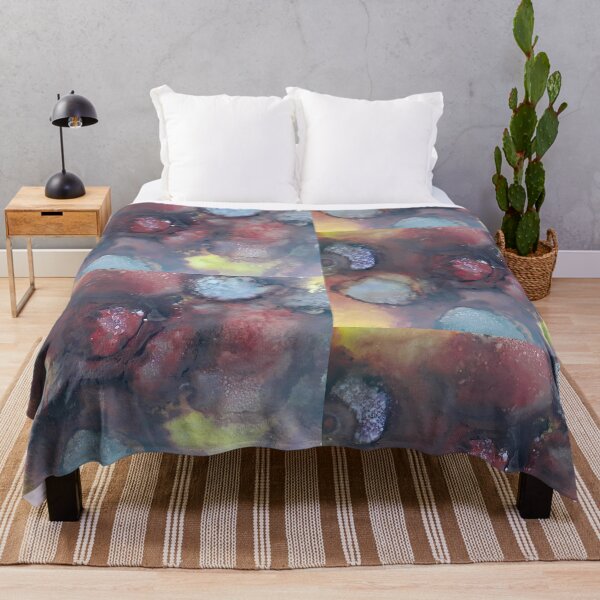 Item preview, Burnt Film Alcohol Ink Painting designed and sold by freshinkarts.