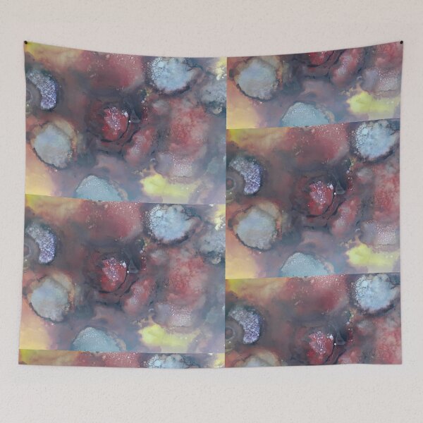Item preview, Burnt Film Alcohol Ink Painting designed and sold by freshinkarts.