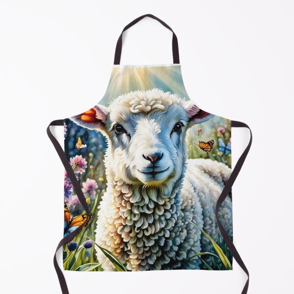 Item preview, Springtime lamb designed and sold by Lilsilverfish.