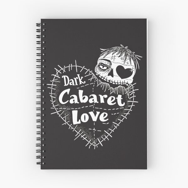 Item preview, Dark Cabaret Love: Vintage Aesthetics with a Gothic Romantic Twist designed and sold by Piotrek0001.