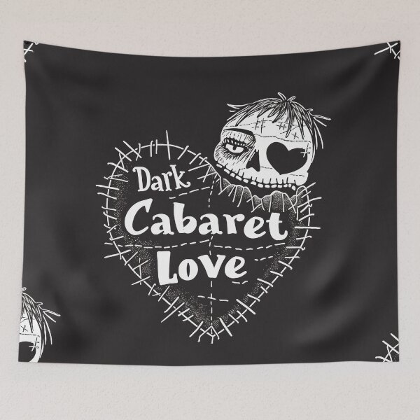 Item preview, Dark Cabaret Love: Vintage Aesthetics with a Gothic Romantic Twist designed and sold by Piotrek0001.