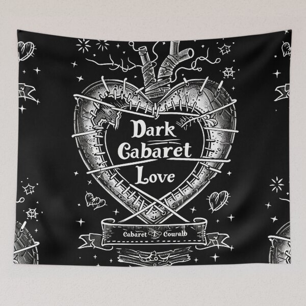 Item preview, Dark Cabaret Love: Vintage Aesthetics with a Gothic Romantic Twist designed and sold by Piotrek0001.