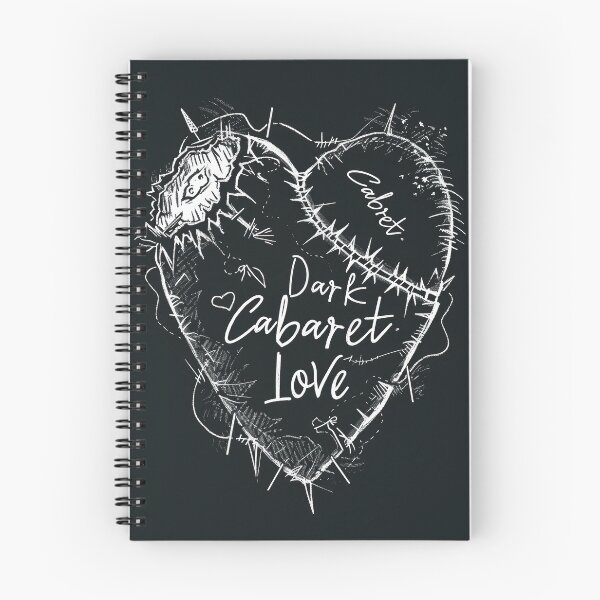 Item preview, Dark Cabaret Love: Vintage Aesthetics with a Gothic Romantic Twist designed and sold by Piotrek0001.