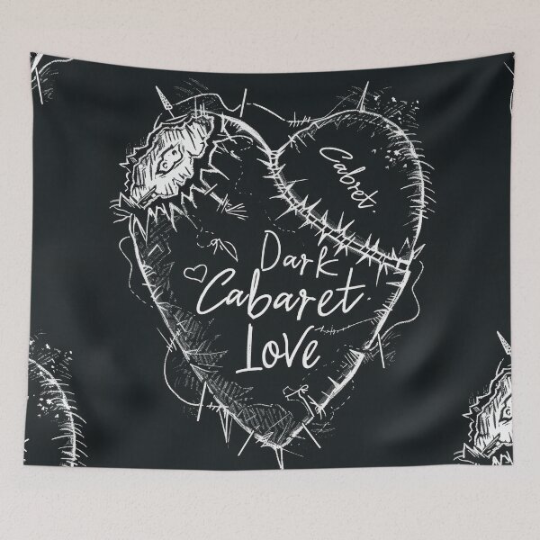 Item preview, Dark Cabaret Love: Vintage Aesthetics with a Gothic Romantic Twist designed and sold by Piotrek0001.