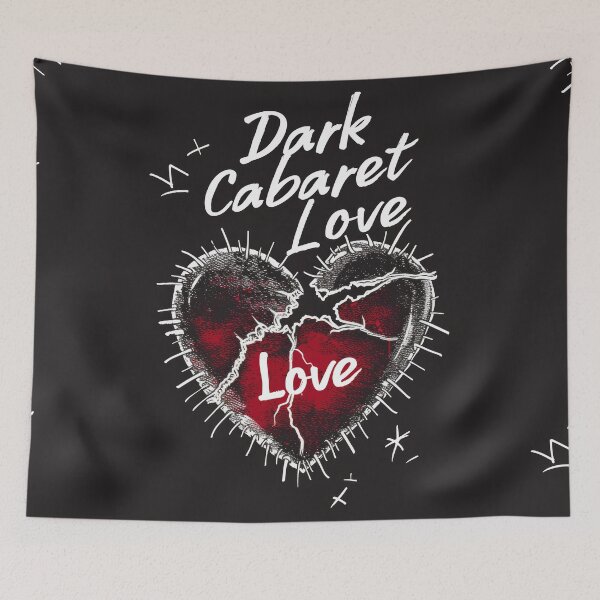 Item preview, Dark Cabaret Love: Vintage Aesthetics with a Gothic Romantic Twist designed and sold by Piotrek0001.