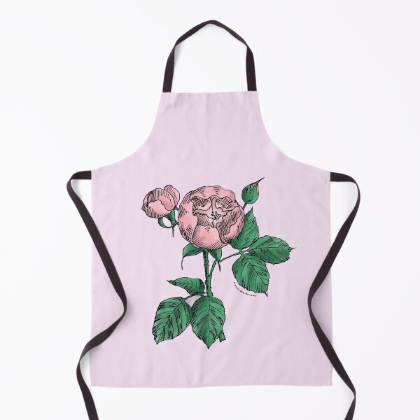 Item preview, Light Pink Globular Rose Bloom Semi-Double 8-15 Petals In 2 Rows designed and sold by Rachael Taylor.