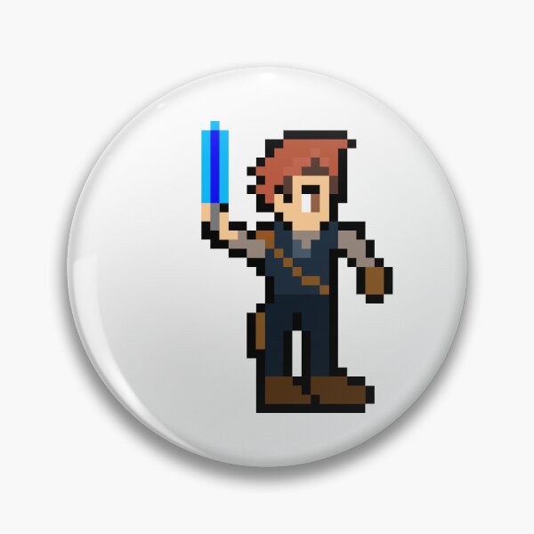 Item preview, Cal Kestis Jedi Survivor Vest Pixel Art designed and sold by LogeemanRB.