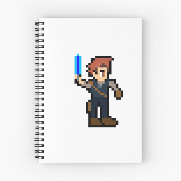 Item preview, Cal Kestis Jedi Survivor Vest Pixel Art designed and sold by LogeemanRB.