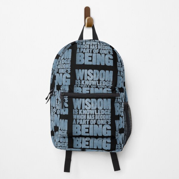 Item preview, Wisdom is knowledge which has become a part of one's being. v.8 designed and sold by x1brett.