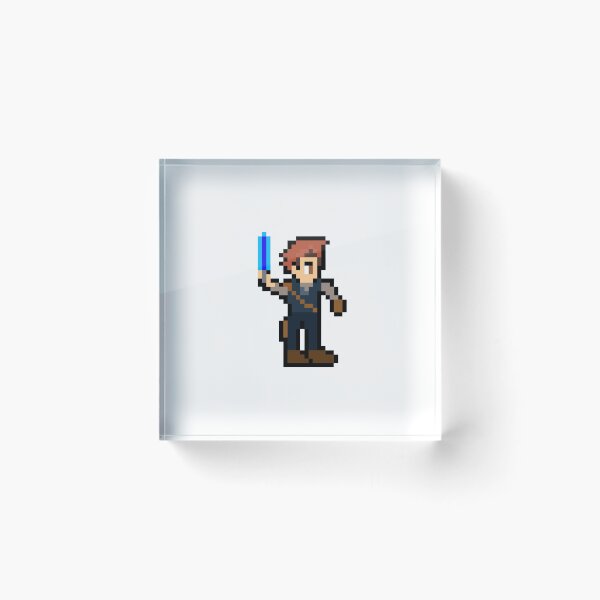 Item preview, Cal Kestis Jedi Survivor Vest Pixel Art designed and sold by LogeemanRB.