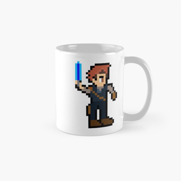 Item preview, Cal Kestis Jedi Survivor Vest Pixel Art designed and sold by LogeemanRB.