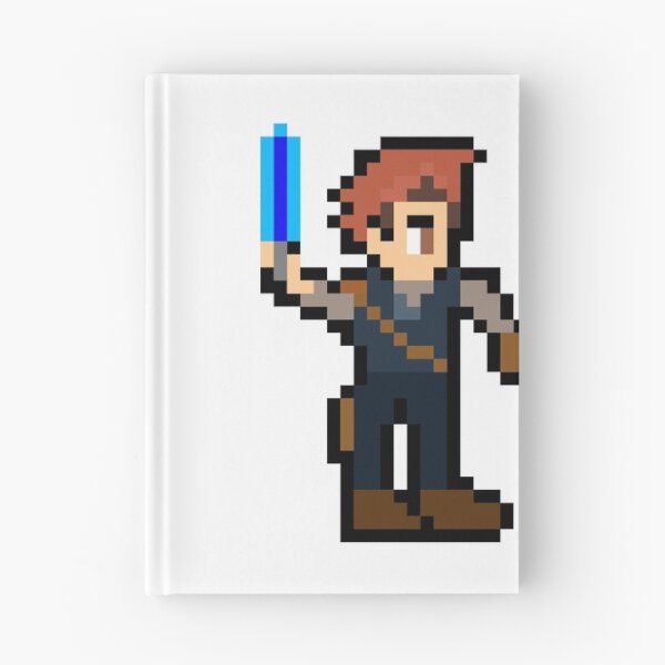 Item preview, Cal Kestis Jedi Survivor Vest Pixel Art designed and sold by LogeemanRB.