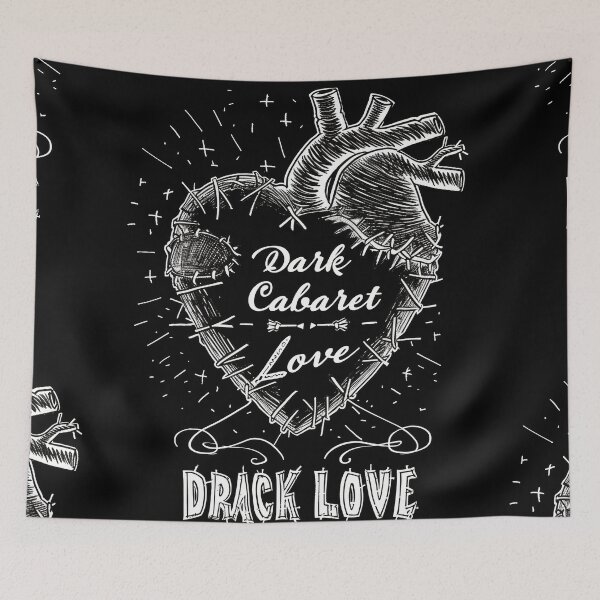 Item preview, Dark Cabaret Love: Vintage Aesthetics with a Gothic Romantic Twist designed and sold by Piotrek0001.