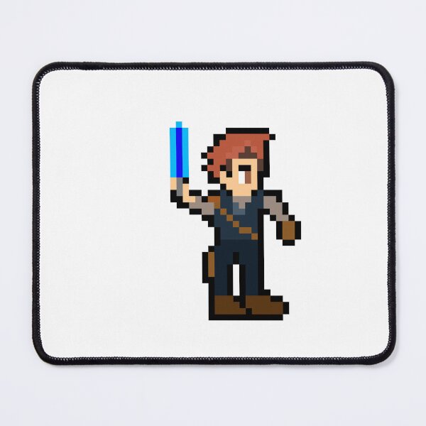 Item preview, Cal Kestis Jedi Survivor Vest Pixel Art designed and sold by LogeemanRB.