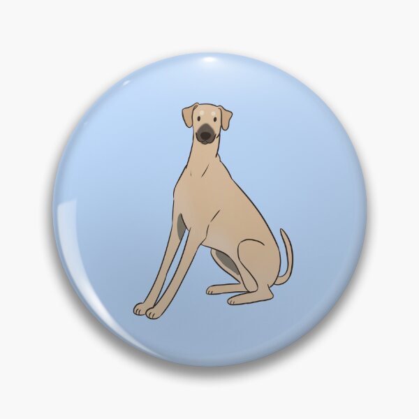 Item preview, Sloughi dog art designed and sold by Yaragold.