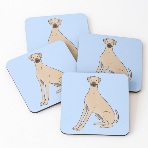 Item preview, Sloughi dog art designed and sold by Yaragold.