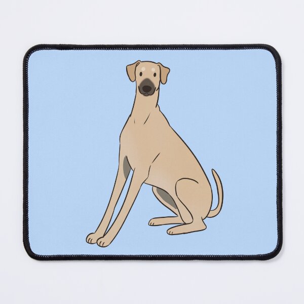 Item preview, Sloughi dog art designed and sold by Yaragold.